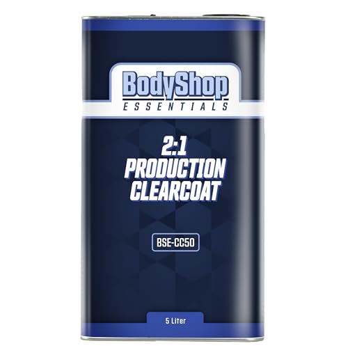 2:1 Production Clearcoat, High-Gloss, 169.07 Fl Oz, for Automotive Surfaces