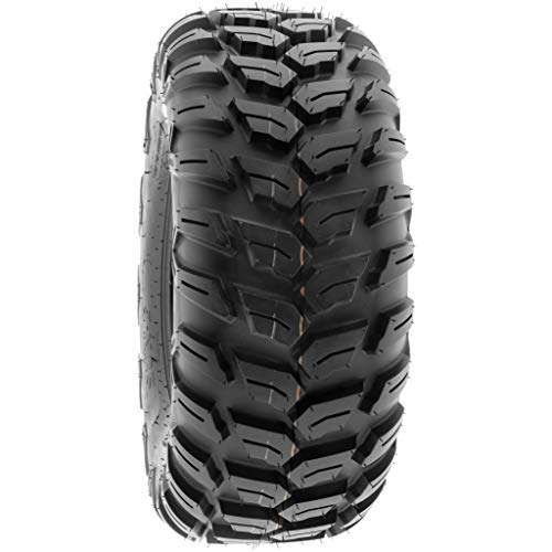 SunF A043 XC Sport-Performance ATV/UTV Off-Road RADIAL Tires - 26x11R12, 6PR (Pair of 2) - size: 26x11R12