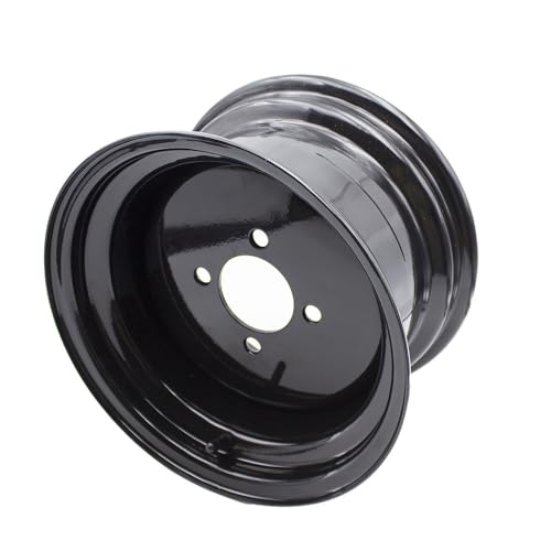 12x7 ATV Rear Rim Wheel 4/110 offset 2+5 for Yamaha Grizzly 350 600