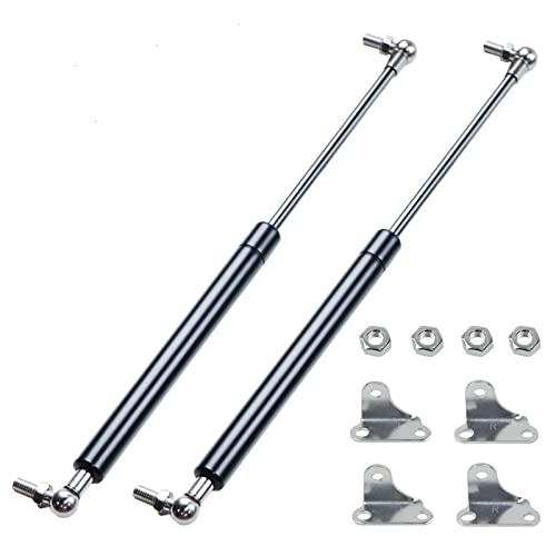 17" 100Lbs/445N Gas Spring Shocks Struts High Precision Steel Pipe Material Gas Spring Shock Switch is Flexible Safe Mute, Used for All Kinds of Custom Storage Boxes, ETC - size: 17" 100Lbs/445N