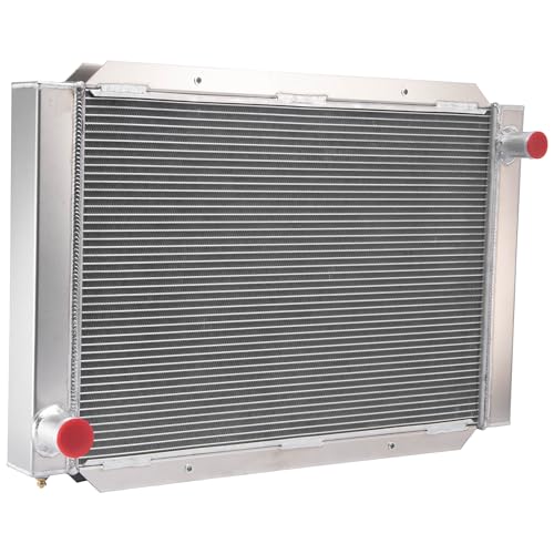 209000 4 Row Radiator for Airboat 31" x 21" Upgrade Aluminum Radiador Crossflow Radiators