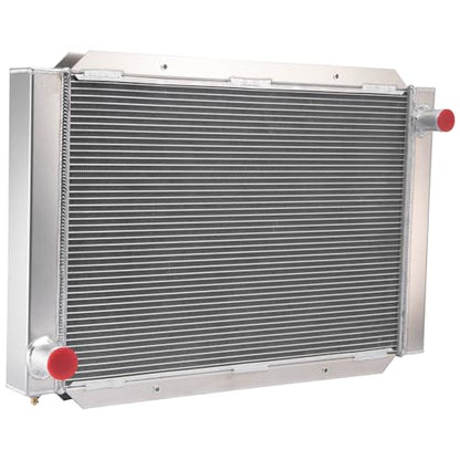 209000 4 Row Radiator for Airboat 31" x 21" Upgrade Aluminum Radiador Crossflow Radiators