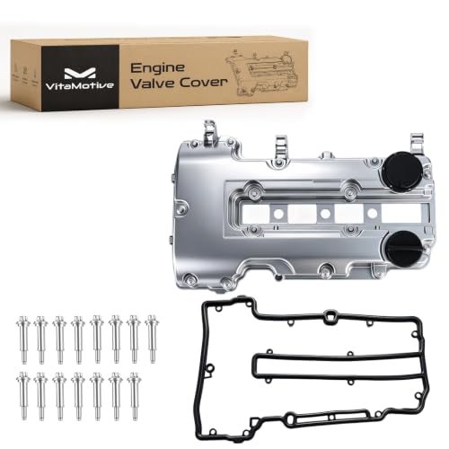Aluminum Engine Valve Cover Fit for Buick/Cadillac/Chevy 1.4L