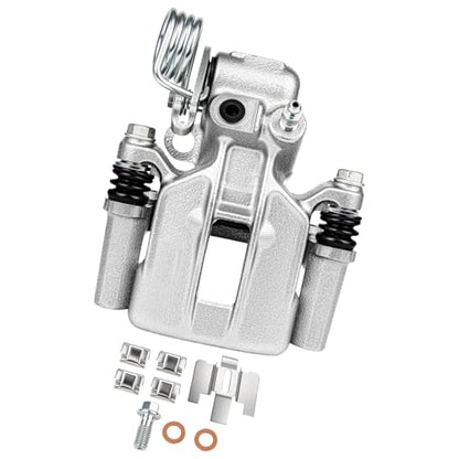 cciyu Rear Right Disc Brake Caliper Assembly With Bracket 18B4824 - size: Rear Right[18B4824]