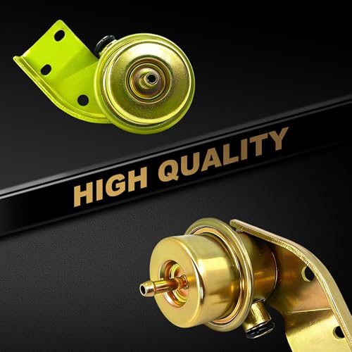 PartsFlow Fuel Injection Pressure Regulator For 1987-1990 Jeep Cherokee For 1987-1990 Jeep Comanche For 1987-1990 Jeep Wagoneer PR21T 927-816