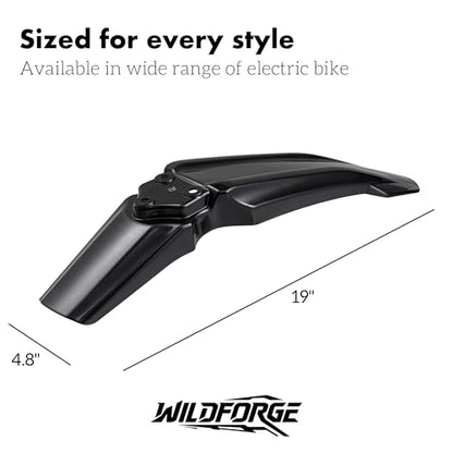 Electric Bike Fender Set - Front Fender, Rear Fender, Rear Shock Fender - Electric Dirt Bike Accessories - Ebike Mud Guard for Sur-ron Light Bee S/X / X160 / X260 - style: Fender Set
