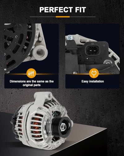 ROADFAR 150AMP Alternator for Cadillac for Escalade 2005-2006,for 11075
