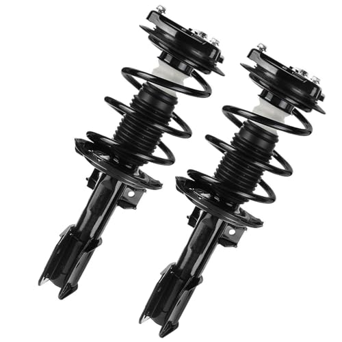 Detroit Axle - AWD Front Struts Sway Bar Links for Mercedes-Benz C230 C250 - size: 4QS501303/ sway kit