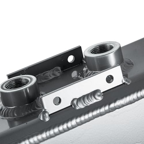 Aluminum Water to Air Intercooler 3.5'' In & Out Liquid 19.13"x12.7"x4.5"