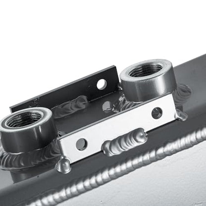 Aluminum Water to Air Intercooler 3.5'' In & Out Liquid 19.13"x12.7"x4.5"