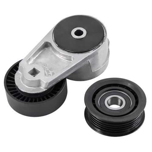 39282 38082 Drive Belt Tensioner Pulley Kit Compatible with Ram 1500 13-18