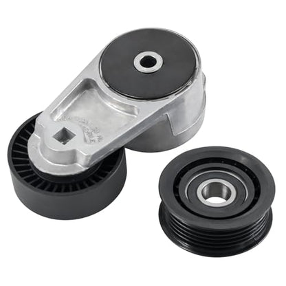 39282 38082 Drive Belt Tensioner Pulley Kit Compatible with Ram 1500 13-18