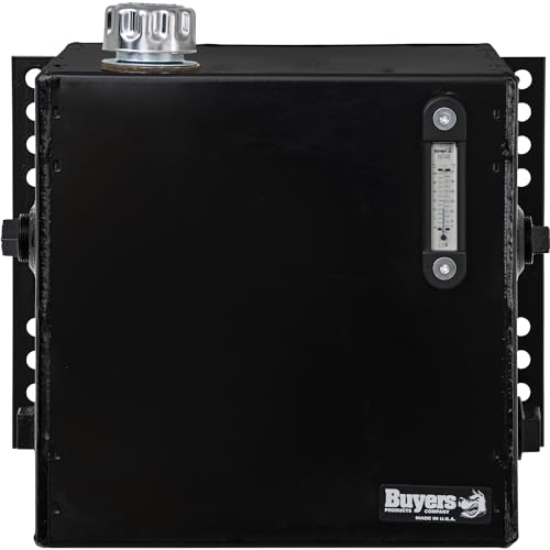 Buyers Products SMR15S Side Mount Steel Hydraulic Reservoir, 15 Gallon - size: 15 Gallon