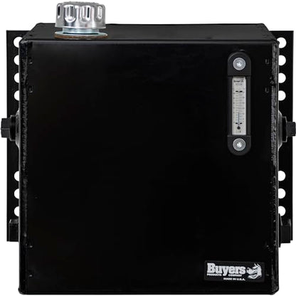 Buyers Products SMR15S Side Mount Steel Hydraulic Reservoir, 15 Gallon - size: 15 Gallon