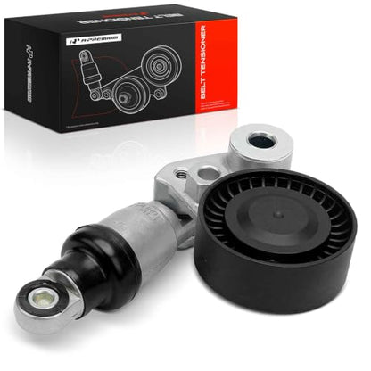 A-Premium Belt Tensioner Assembly with Pulley Compatible with Hyundai, Kia