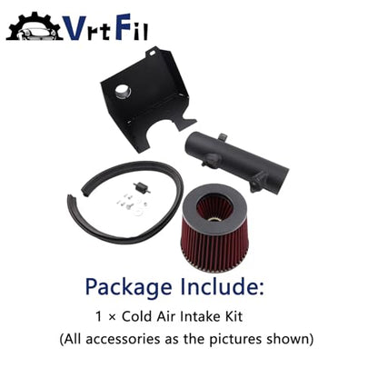 High-performance Cold Air Intake Kit Aluminum 3inch Pipe Compatible with 2018-2022 Honda Accord 2.0L Turbo