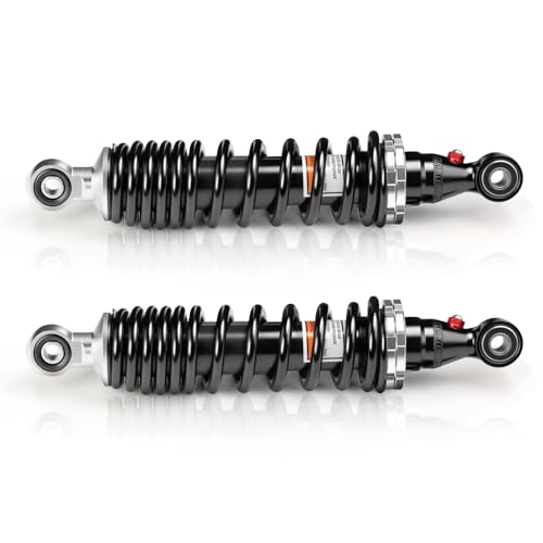 Monotube ATV Front Shocks, Shock Absorber, Struts for Kawasaki Bayou 220 2x4 (KLF220) and Kawasaki Bayou 250 2x4 (KLF250), OEM: 45014-1375, 45014-1455, 1515-0623; Amortiguadores Para Kawasaki Bayou