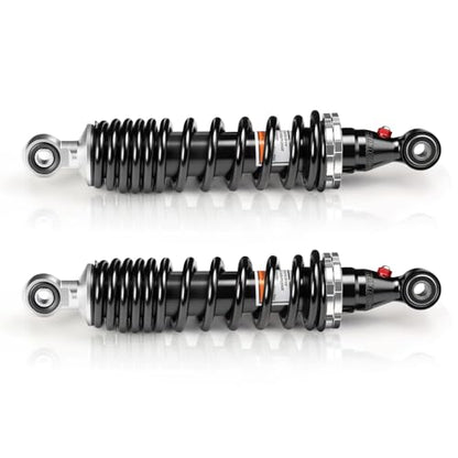 Monotube ATV Front Shocks, Shock Absorber, Struts for Kawasaki Bayou 220 2x4 (KLF220) and Kawasaki Bayou 250 2x4 (KLF250), OEM: 45014-1375, 45014-1455, 1515-0623; Amortiguadores Para Kawasaki Bayou