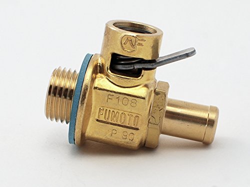 Original Fumoto F108N with LC-10 lever clip FN-Series Engine Oil Drain Valve, 1 Pack