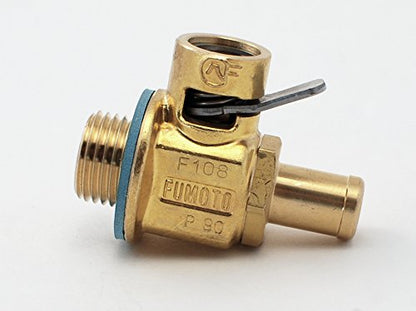 Original Fumoto F108N with LC-10 lever clip FN-Series Engine Oil Drain Valve, 1 Pack