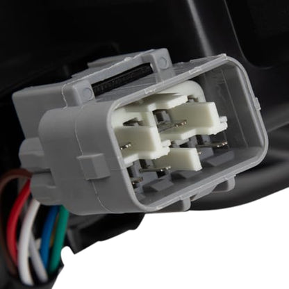 TRQ 2 Piece Headlight Assembly Set Driver & Passenger Side - style: HLA77057