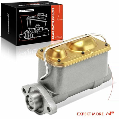 A-Premium Brake Master Cylinder with Reservoir and Cap