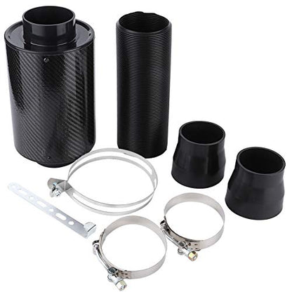 3 Inch Carbon Fibre Universal Cold Air Intake Kit