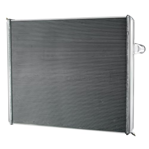 4 Row Aluminum Radiator for 1997-2006 Kenworth T2000 7006385001 7006435002 4870180009, Full Performance Aluminium Radiators, Automotive Replacement Radiator
