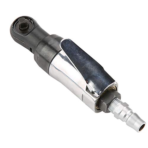 Pneumatic Air Ratchet Wrench, Square Drive Professional Tool, Lever Control, Lightweight and Compact, Ideal for Tight Spaces, Suitable for Shipbuilding, Machinery, Auto Industry (3/8) - size: 3/8