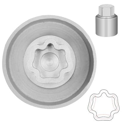 806 Wheel Locking Nut Key for Jeep, ID 29mm Lug Removal Tool - size: 806