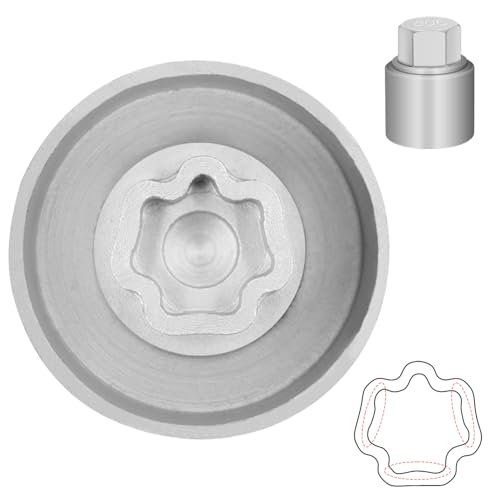 806 Wheel Locking Nut Key for Jeep, ID 29mm Lug Removal Tool - size: 806