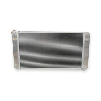 3 Rows Aluminum Radiator Fan Shroud for 1996-2005 2000 Che vy Chev - size: 82
