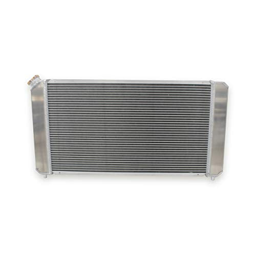 3 Rows Aluminum Radiator Fan Shroud for 1996-2005 2000 Che vy Chev - size: 82