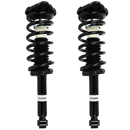 CCIYU Rear Complete Strut Spring Assembly for Nissan Sentra 02-06