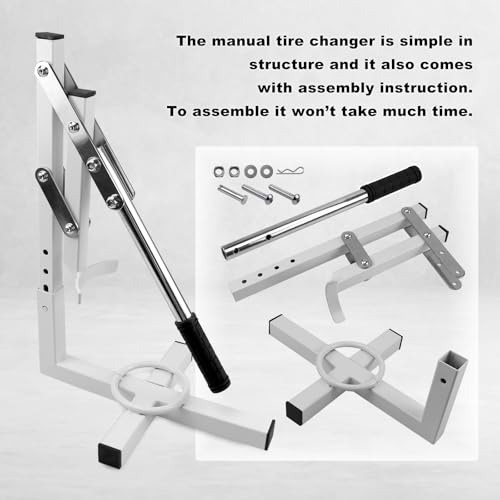Sporacingrts Mini Tire Bead Breaker for 5" and 6" Go Kart Wheels