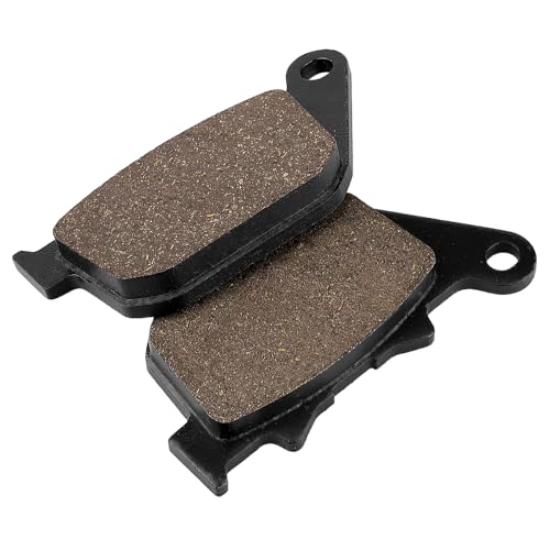 Front and Rear Brake Pads for Harley Davidson Sportster 1200 XL1200C Custom 2004-2013 /Sportster 883 SuperLow Custom/ XL1200L Sportster Low 2007 2008 2009 2010 2011