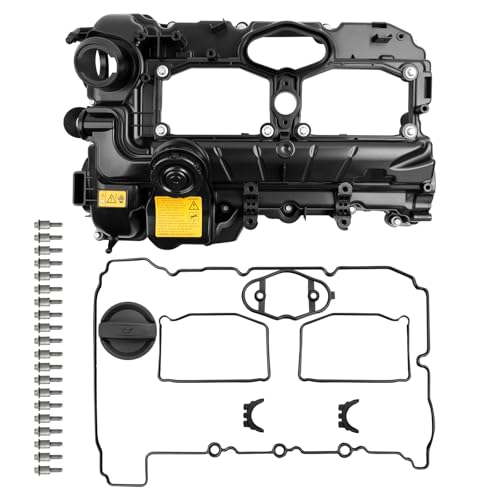 Engine Valve Cover L4 2.0L Fits for 2012-2016 328i, 2012-2016 528i - size: 264-517