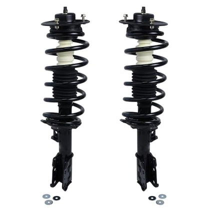 Detroit Axle - Front Struts + Lower Control Arms w/Ball Joint Replacement - size: 4CQ2501373/Big Kit