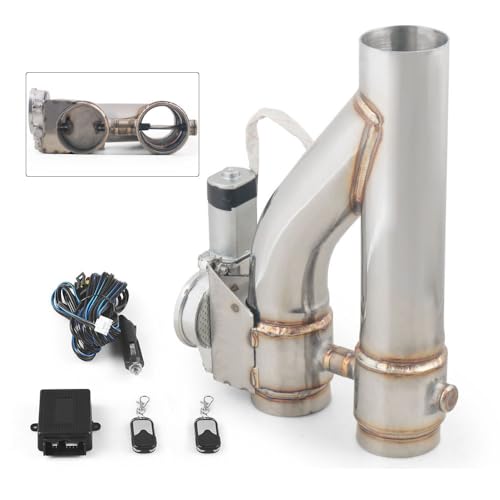 Universal 2.5 Inch Stainless Steel Exhaust Pipe Kit