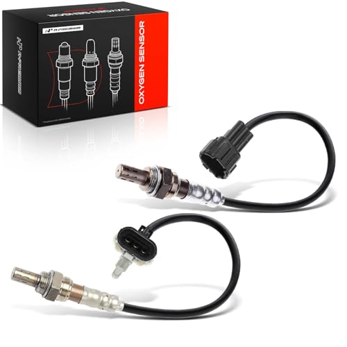 A-Premium Upstream and Downstream O2 Oxygen Sensor Compatible with Nissan