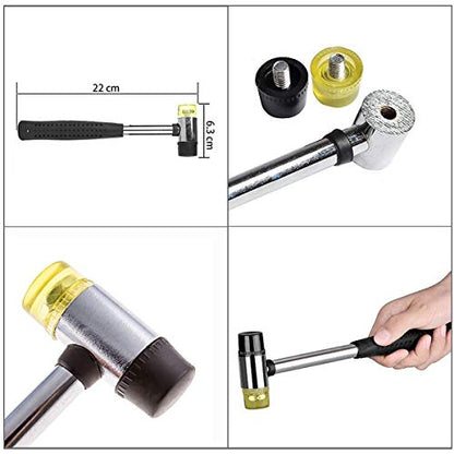 WHDZ Paintless Dent Repair Rods 16pcs Auto Body Dent Repair Hail Damage Removal Tools Paintless Dent Repair Rods Tool for Car Dent Ding Removal - color: 16PCS