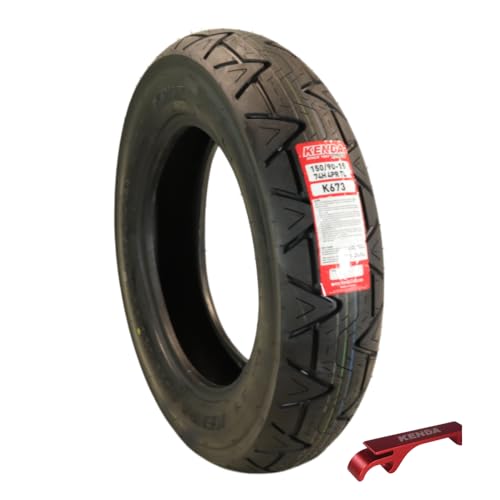 Kenda Kruz K673 150/90-15 74H Rear Motorcycle Cruiser Tire - size: 150/90-15 74H