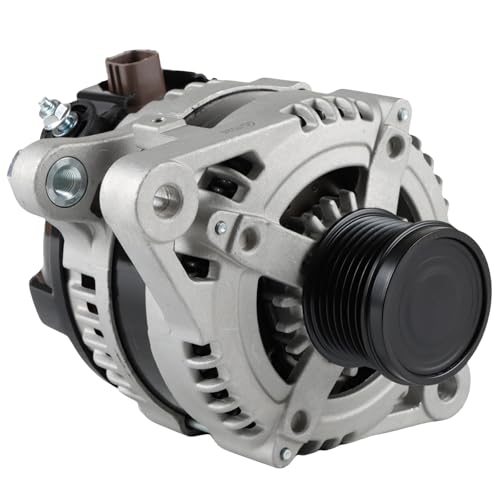 11326 Alternator Fit for Toyota Sienna 2007-2016 3.5L, Highlander 2008-2016, Venza 2009-2012, for Lexus ES350 2013-2018, RX350 2010-2015 3.5L, 150A 12V High Output Alternator OE 11326N 94757 - size: 11326 | 150A