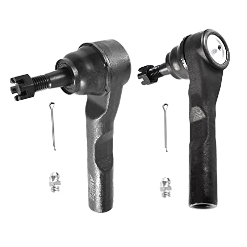 ASTARPRO - 8Pcs Front Suspension Kits Front Lower Control Arms Inner&Outer Tie Rods Sway Bar Links Replacement for 2004-2012 Chevy Malibu,2005-2010 Pontiac G6,2007-2009 Saturn Aura