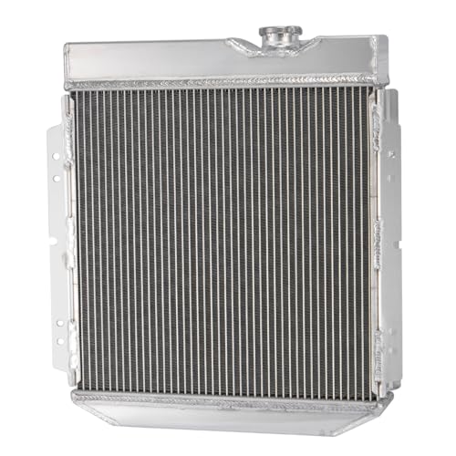 3 Row Radiator & Fan Shroud For Ford Mustang 64-66 Falcon 1960-65 - size: 3 Row Radiator+Shroud Fan