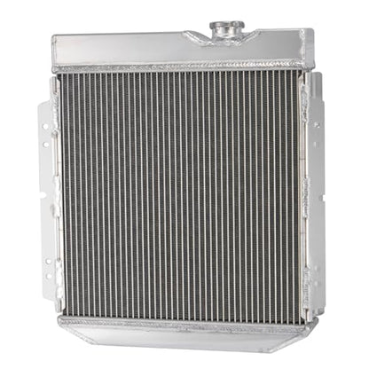 3 Row Radiator & Fan Shroud For Ford Mustang 64-66 Falcon 1960-65 - size: 3 Row Radiator+Shroud Fan