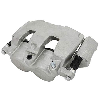 cciyu Front Left/Right Disc Brake Caliper Assembly w/Bracket 18B5055 - size: Front Right[18B5055]