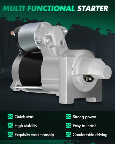 SCITOO Starter Fit For John Deere Gator TX 4x2 2005-2015AM134946 - size: AM134946