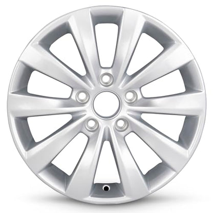 For 2013-2019 Volkswagen Beetle 16 Inch Painted Silver Rim - OE Direct Replacement - Road Ready Car Wheel