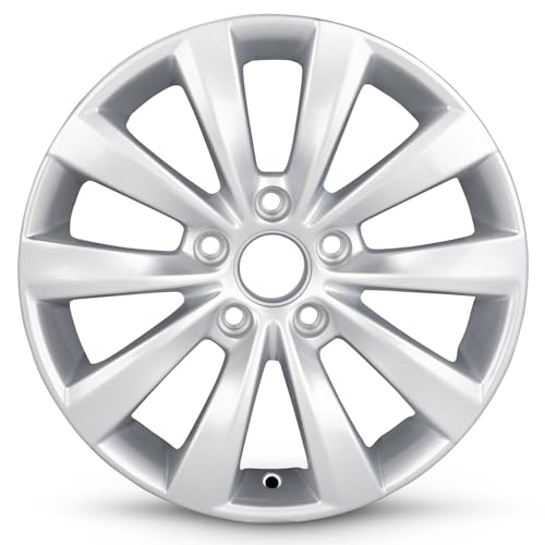 For 2013-2019 Volkswagen Beetle 16 Inch Painted Silver Rim - OE Direct Replacement - Road Ready Car Wheel
